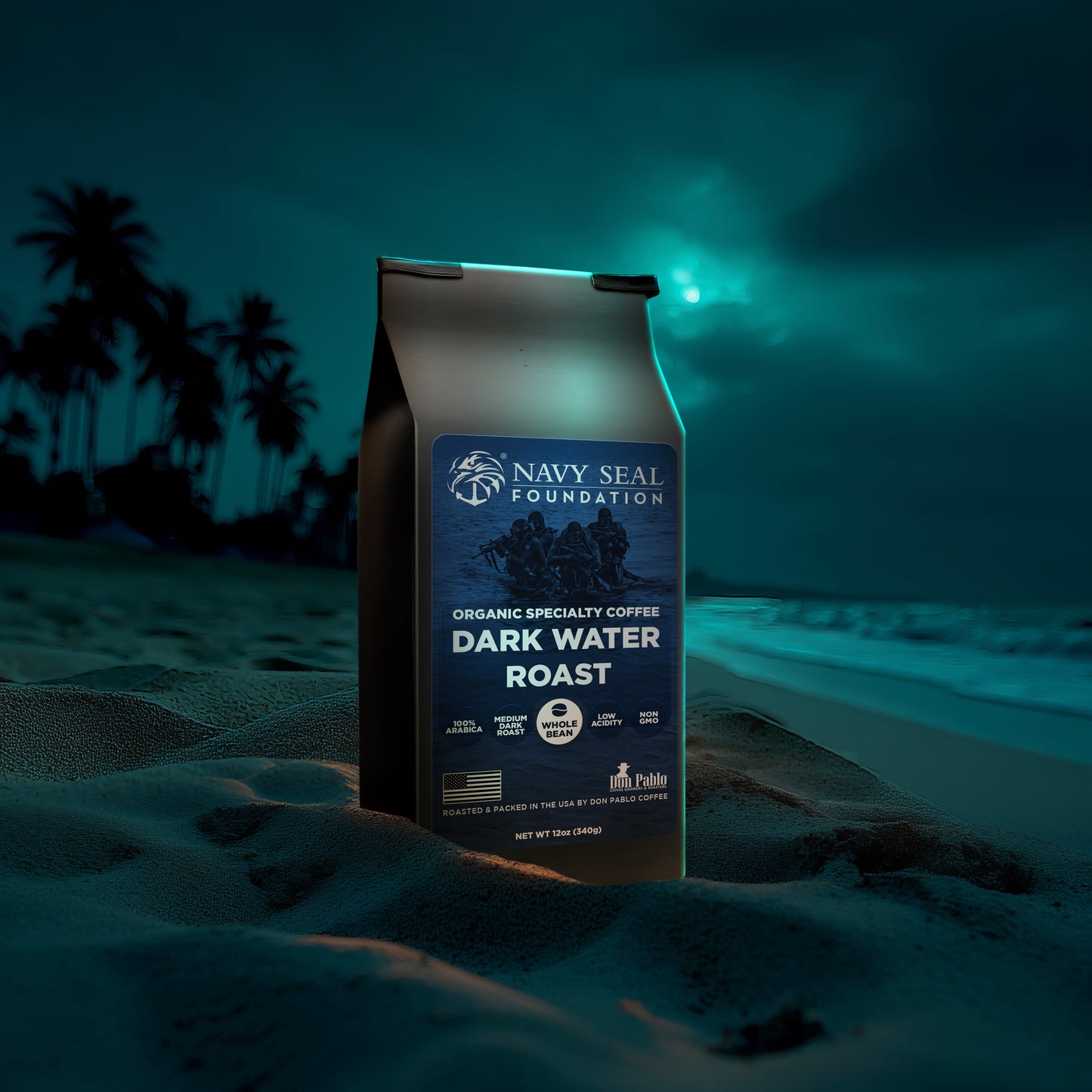 NSF Coffee - Medium Dark Roast Fresh Roasted Coffee Beans Bag