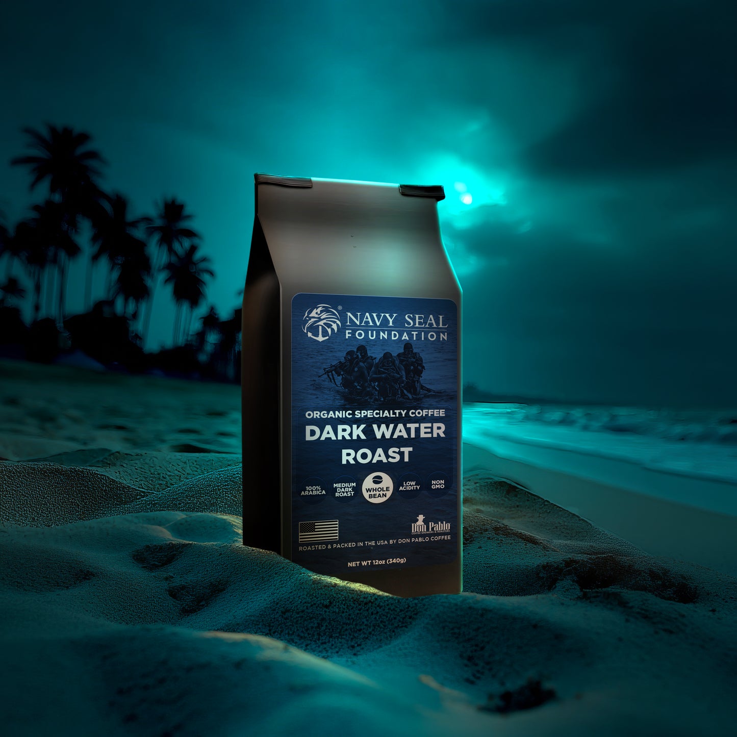 NSF Coffee - Medium Dark Roast Fresh Roasted Coffee Beans Bag