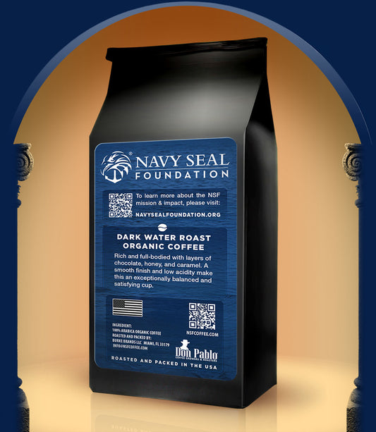 NSF Coffee - Medium Dark Roast Fresh Roasted Coffee Beans Bag